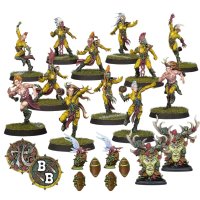 Blood Bowl - Wood Elf Team - 2