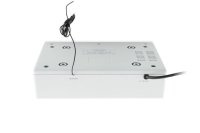 Radio de bucatarie cu DAB+ si FM GoGEN 600, 1 W, Bluetooth, LCD, ceas cu alarma - 1