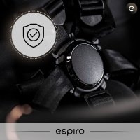 Carucior pentru copii Espiro Flame black 0-22 kg pliabil, cu suspensii, spatar reglabil, geanta, husa pentru picioare si suport pentru pahar - 5