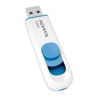 ADATA C008 memorie USB 2.0, 32 GB, alb si albastru - 2