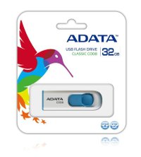 ADATA C008 memorie USB 2.0, 32 GB, alb si albastru - 4