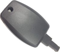 Carcasa Cheie Auto Techstar cu 5 Butoane, Compatibila Volvo C30, S40, V50, C70 – model keyless entry, tip card - 1