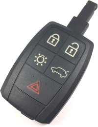 Carcasa Cheie Auto Techstar cu 5 Butoane, Compatibila Volvo C30, S40, V50, C70 – model keyless entry, tip card - 3