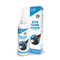 PASTEUR Otto Cleans - Solutie pentru Igiena Urechilor Caini si Pisici, Flacon cu Aplicator 100ml, Marimi XS-XL - 1