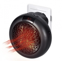Mini aeroterma portabila cu display digital 600W Wonder Heater Pro - 1