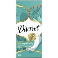 Absorbante Discreet Deo Waterlily pentru Zile Zilnice, 20 Bucati - 1