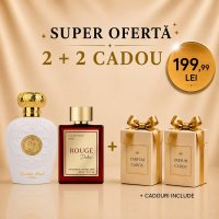 Pachet Parfumuri Lattafa: Opulent Musk & Rouge Dubai cu 2 Cadouri - 1