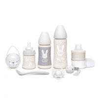 Set hranire nou nascut Hygge Suavinex Welcome baby gri - 4