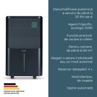 Dezumidificator de aer Beurer LE 250 - 3