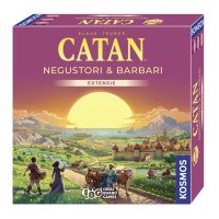 Extensia Negustori si Barbari pentru Catan 3-4 jucatori (RO) - 1