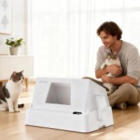 Capac Frontal PETKIT pentru Litiere Automate PUROBOT CRYSTAL DUO - 3