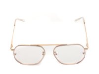 Ochelari de soare ALDO ODDIPRION 710 aurii din PVC - 1