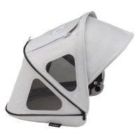 Capotina cu extensie plasa insecte Bugaboo Dragonfly misty grey - 2