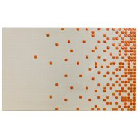 Faianta decorativa Tamara Orange  25 x 40 - 1