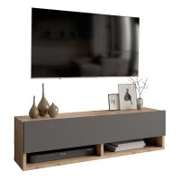 Comoda TV Handra Antracit 100x31.5x29 cm - 1