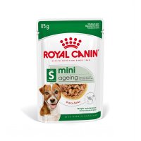 ROYAL CANIN Mini Ageing, hrană umedă câini senior, (în sos), 85g - 2