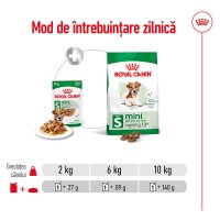ROYAL CANIN Mini Ageing, hrană umedă câini senior, (în sos), 85g - 6