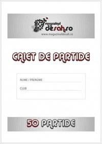Caiet de Partide A5 cu Spirala - 50 Partide - 1