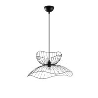 Lustra Farac Negru 50x50x121 cm - 2