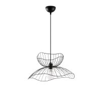 Lustra Farac Negru 50x50x121 cm - 4
