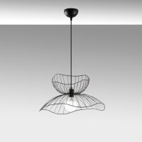 Lustra Farac Negru 50x50x121 cm - 6