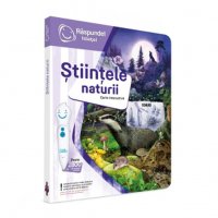 Raspundel Istetel - Cartea Interactiva de Stiinte Naturii pentru Aventuri in Natura - 1