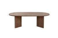 Masuta de cafea, Hanah Home, pal melaminat, nuc, 119x60x40 cm - 2