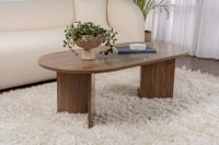 Masuta de cafea, Hanah Home, pal melaminat, nuc, 119x60x40 cm - 6