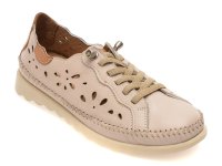 Pantofi GRYXX gri, EV2945, din piele naturala - 1