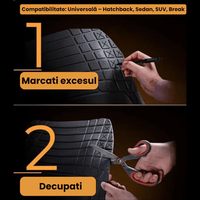 Covorase SsangYong Musso Grand Compatibile 2018-2023 | Blue - 3