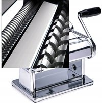 Aparat pentru paste Floria ZLN-1129 ,9 posibilitati de reglare a grosimii, Otel inoxidabil, Accesoriu fixare de masa - 3