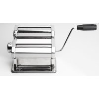Aparat pentru paste Floria ZLN-1129 ,9 posibilitati de reglare a grosimii, Otel inoxidabil, Accesoriu fixare de masa - 8