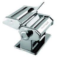 Aparat pentru paste Floria ZLN-1129 ,9 posibilitati de reglare a grosimii, Otel inoxidabil, Accesoriu fixare de masa - 1