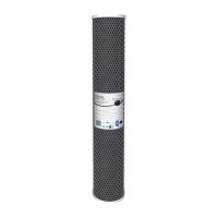 Cartus filtrant long Aquafilter sin seria Gold Carbune Activ 20   FCCBL-L-G - 1