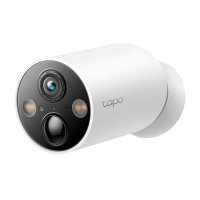 Camera supraveghere wireless IP WiFi TP-Link Starlight TAPO C425, 4 MP, IR 15 m, microfon si difuzor, slot card, control prin aplicatie, 10000 mAh, detectie smart, baza magnetica - 1