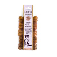 LEOPET Viking Os din Piele Presata pentru Câini, XS-M, Fără Cereale, 100g - 1