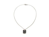 Colier ALDO argintiu, JASPPER 971, din metal - 1