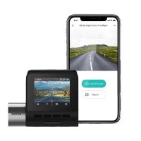 Camera auto 70mai Dash Cam Pro Plus+ A500S, 1944P HD cu WDR si GPS - 2