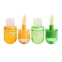 Set 2 Luciuri de Buze Hidratare si Volum Kiss Beauty Plump cu Lamaie si Aloe Vera - 2