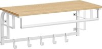 Cuier Vasagle Natural 66x30x27 cm - 1