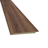 Extensie toc MDF Idealine 9110 Gold walnut 15 cm pentru usi de interior - 1
