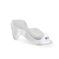 Suport de baie Mini Angelcare, ergonomic, pentru cazi de adulti si bebelusi, 0 luni+, Gri Deschis - 1