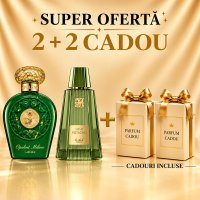 Set Opulent Milano si Lush Pistachio, plus 2 parfumuri cadou - 1