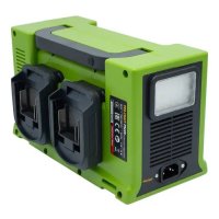 Invertor Portabil pe Acumulator Procraft PSI20 330 W, 12 V / 5 A, Lanterna LED integrata: 10 W / 6 W - 1