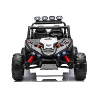 UTV electric pentru 2 copii Kinderauto Arrow Dune-Buggy, 300W, 24V, echipare premium, negru - 1