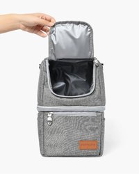 Geanta termica, izoterma pentru biberoane Momcozy - 5