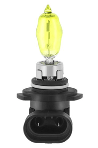 Set 2 becuri LED auto H11 de 12V 100W 6000K HOD galbene XENON - 1