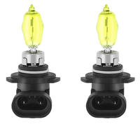 Set 2 becuri LED auto H11 de 12V 100W 6000K HOD galbene XENON - 2