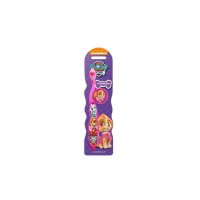 Periuta de dinti cu capac, Paw Patrol, Fetite, Roz - 1