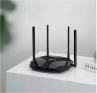 Router Wireless Mercusys AX3000 - Wi-Fi 6 Dual-Band pentru Performanta Optima - 2